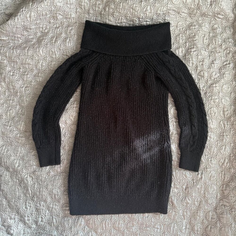 Abercrombie-fitch Women's Black Jumper